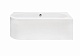 Besco Акриловая ванна Avita 150x75 R – картинка-8