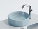 Ceramicanova Мебельная раковина Element 36 CN6057ML голубой матовый – фотография-12