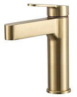 Gappo Смеситель для раковины G99-33 G1099-33 золотой сатин