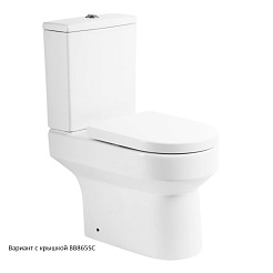 BelBagno Унитаз-компакт напольный Norma BB339CPR/BB865SC – фотография-3
