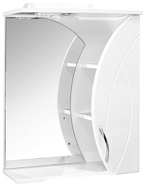 Mixline Мебель для ванной Магнолия 60 R белая – фотография-2