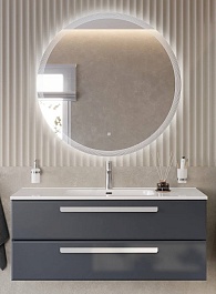 BelBagno Мебель для ванной Eco Cer-N 120 CZR-8095-120 grafito ручки сатин – фотография-1