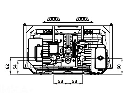 Royal Thermo Газовый проточный водонагреватель Royce GWH 11 – фотография-4