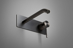 Allen Brau Смеситель для раковины Priority 4.0 5.31D03-MG (с внутренней частью) графит браш – фотография-5