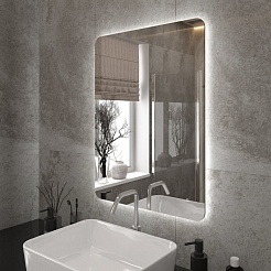 Teymi Зеркало Solli Oreol Pro 60/80 LED сенсор T20259 – фотография-3