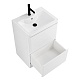 BelBagno Тумба с раковиной Albano 60 напольная Bianco Lucido – картинка-15