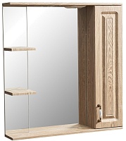 Stella Polare Зеркало-шкаф Кармела 75/С карпатская ель