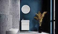 Jorno Тумба под раковину Folk 55 белая – фотография-3