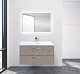 BelBagno Тумба с раковиной AURORA 900 Cemento Pallido, ручки хром – фотография-7