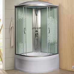 Мономах Душевая кабина 100x100 XL 100/44 С МЗ – фотография-1