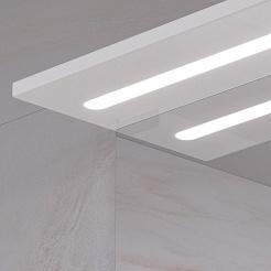 Volna Мебель для ванной Joli 60.2D R белая – фотография-17