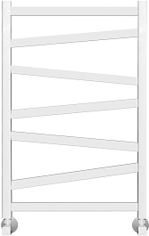 Point Полотенцесушитель водяной Феникс П7 500x800 PN15158W белый – фотография-3