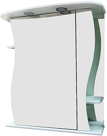 Misty Зеркальный шкаф Лиана 65 R – фотография-1