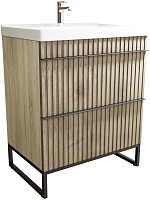 Mixline Тумба под раковину Окленд 70 дуб мелфорд