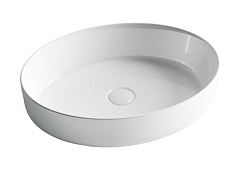 Ceramicanova Мебельная раковина Element 55/40 CN5002 белая – фотография-1