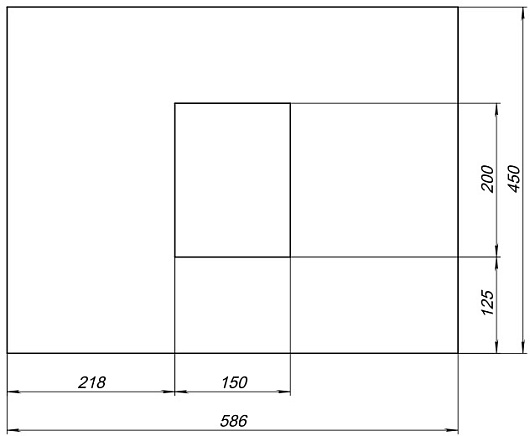 Aquanet Столешница Nova Lite 60 AB01 мрамор – фотография-4