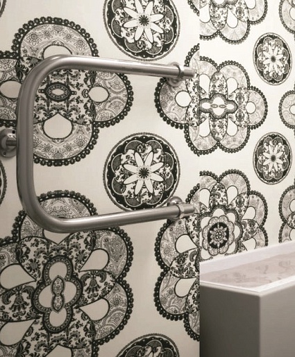 Terminus Полотенцесушитель водяной П-образный (П 320*600) – картинка-3