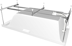 Triton Акриловая ванна Александрия 160 Экстра – фотография-4