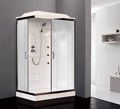 Royal Bath Душевая кабина RB 8120HP2-M-CH R (матовое стекло) – фотография-2
