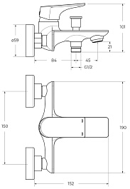 BelBagno Душевая система Marino MARINO-VASM-CRM хром – фотография-3