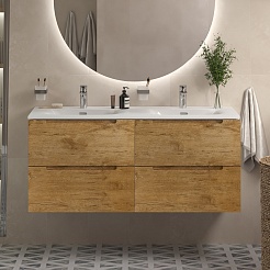 BelBagno Мебель для ванной Etna 120 с 4 ящиками Rovere Nature – фотография-11