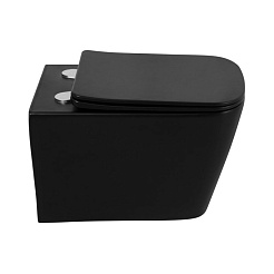 BelBagno Унитаз подвесной Ardente-C BB3202CHR-MB – фотография-2