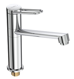 Tokito Смеситель для кухни KANDA хром TOK-KAN-1012 – фотография-1