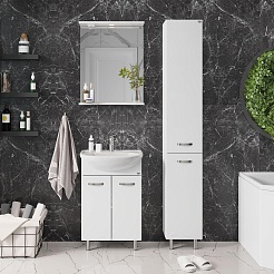 Onika Мебель для ванной Коралл 55 белая – фотография-2