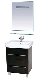 Misty Мебель для ванной Елена 60 венге – фотография-1