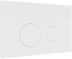 Teymi Кнопка смыва Lina T70019WM белый матовый