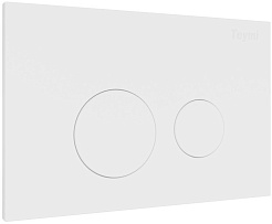 Teymi Кнопка смыва Lina T70019WM белый матовый – фотография-1