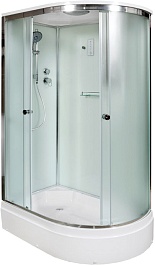 DTO Душевая кабина D272SL с электрикой – фотография-1