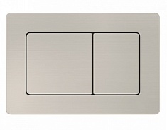 Teymi Кнопка смыва Aina T70014 нержавеющая сталь матовая