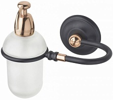 Art&Max Дозатор мыла Sophia AM-2141-Nero/Br