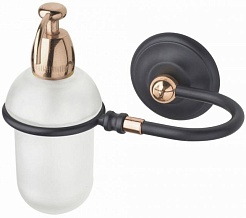 Art&Max Дозатор мыла Sophia AM-2141-Nero/Br – фотография-1