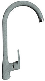 Granfest Смеситель для кухни Quarz GF-Z3424 серый – фотография-1