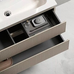 Sancos Мебель для ванной Snob T 60 beige soft – фотография-5