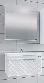 СанТа Мебель для ванной Калипсо 70 подвесная – фотография-1