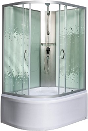 Мономах Душевая кабина 100x80 Б/К 100/80/44 МЗ R – фотография-1