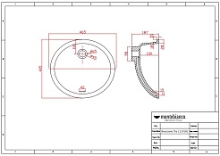 Montebianco Раковина Bracciano Tre – фотография-2