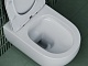 Ceramicanova Подвесной унитаз Long Rimless CN3015 белый – фотография-8