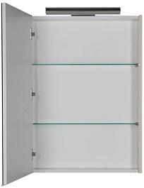 Aquanet Зеркальный шкаф "Франка 65" слоновая кость – фотография-5