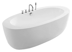 BelBagno Акриловая ванна BB49-1750 – фотография-1