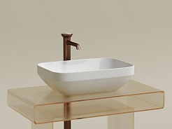 Ceramicanova Мебельная раковина Element 50 CN6055 белая – фотография-8