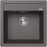 Florentina Мойка кухонная Эстель 510 серый шелк