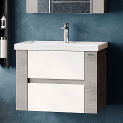 Onika Мебель для ванной Стоун 70.13 ателье светлое – фотография-9