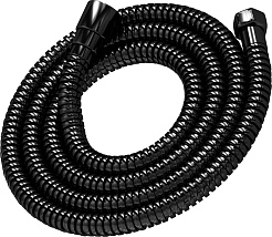 Aringa Душевой шланг Аринга AR02T030BL черный – фотография-2