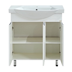 Misty Мебель для ванной Лаванда 75 прямая – фотография-3