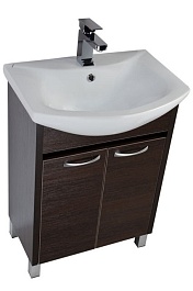 Aquanet Комплект Мебели "Донна 60" венге (168943) – фотография-6