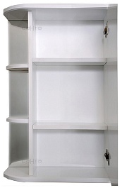 СанТа Зеркальный шкаф Волна 50 R – фотография-5